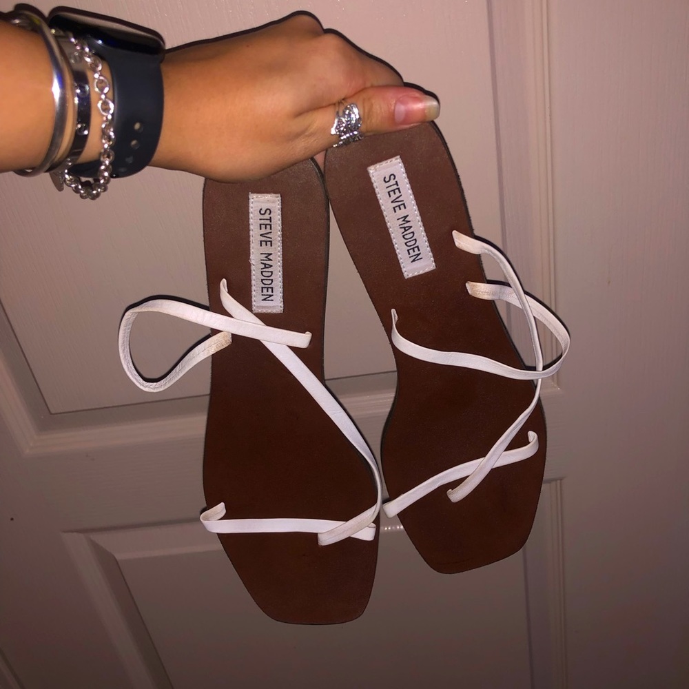 Steve Madden strappy sandals